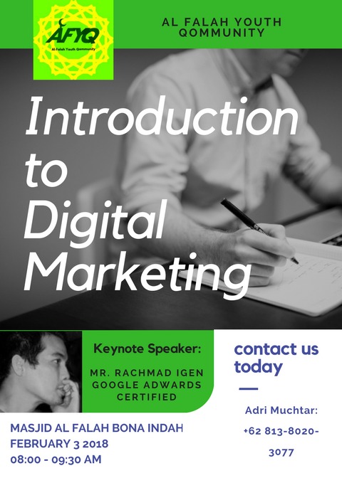 pelatihan digital marketing