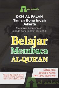 Belajar baca Al Qur'an Gratis